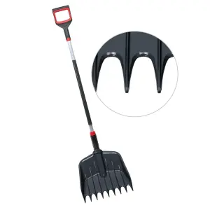 Rake Loader Shovel Hay, Grass, Leaves Horse Cattle Multifunctional Garden Tool