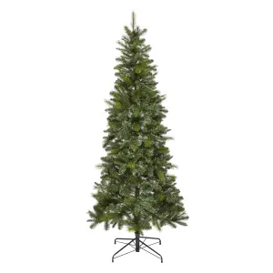 7.6ft Eiger Green Full Artificial Christmas tree