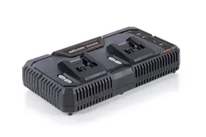 Evolution Cordless R18RCH-Li2 Dual Port Fast Charger 18v Li-Ion EXT