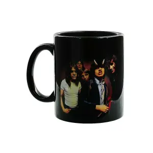 AC/DC Highway To Hell Mug Black/Red (One Size)