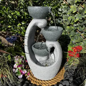 Salem Contemporary Mains Plugin Powered Water Feature