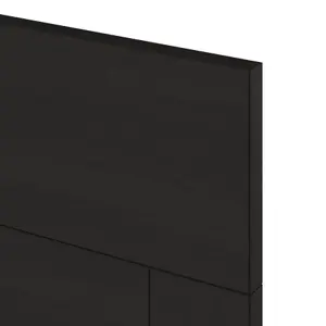 GoodHome Verbena Matt charcoal Shaker Door & drawer 400mm