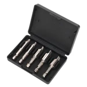 Sealey HSS Screw Extractor Set 5pc AK7228