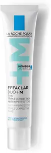 La Roche-Posay Effaclar Duo+M Anti-Blemish Corrective Gel Moisturiser For Oily, Blemish-Prone Skin 40Ml