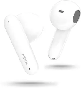 MIXX Streambuds Air 3 True Wireless Sound Earbuds - White | Robert Dyas