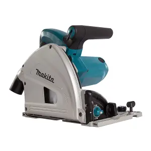 Makita SP6000J2 165mm Plunge Saw 240V with 2x1.5m Guide Rail+Clamp+Bag+Blade