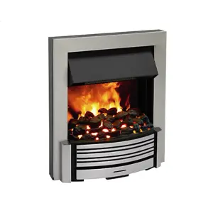 Dimplex Sacramento SCR20 Opti-Myst Inset Electric Fire MODERN COAL EFFECT REMOTE INCLUDED- 3 YEAR WARRANTY