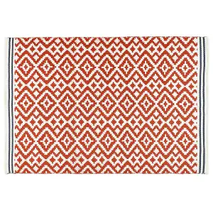 Origins Aztec Terracotta/Grey Rug 160 X 230