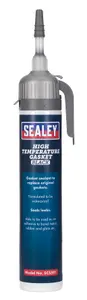 Sealey High Temperature Gasket Sealant Black 200ml SCS591