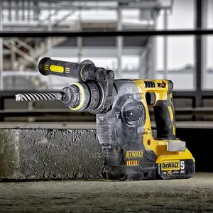 Dewalt DCH273P2 18v XR SDS+ Brushless Rotary Hammer Drill 2 x 5.0Ah +Chuck +Bits