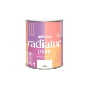 Rust-Oleum Dove Matt Radiator paint, 750ml