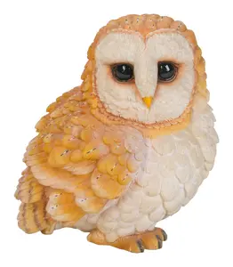 Vivid Arts Barn Owl Garden Ornament  (Size F)