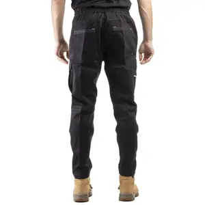 Caterpillar Dynamic Cargo Work Trousers Black - 32L