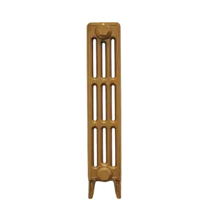 CRANE Trade Cast Iron Radiator 760mm tall - 18 Sections 1110mm - Painted in a stock colour