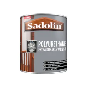 Sadolin Polyurethane Extra Durable Varnish Gloss 1L