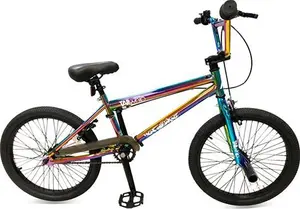 XN Tailwhip Junior BMX Bike, 20" Wheel, 25-9T Gearing - Neo Chrome Jet Fuel