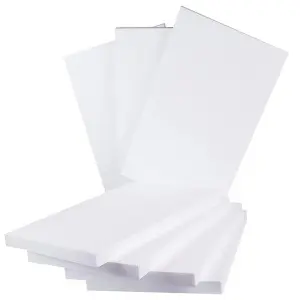 20 Sheets of 1000 x 500 x 50mm Polystyrene Expanded White Rigid Insulation Foam Packing Sheets