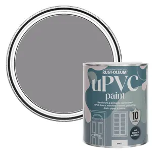 Rust-Oleum Iris Matt UPVC Paint 750ml