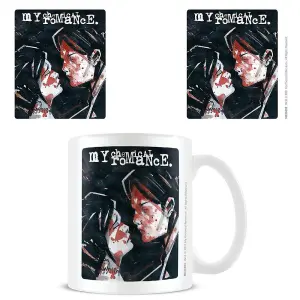 My Chemical Romance Three Cheers Mug Black/Red (One Size)