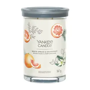 Yankee Candle White Spruce & Grapefruit Signature Large Tumbler