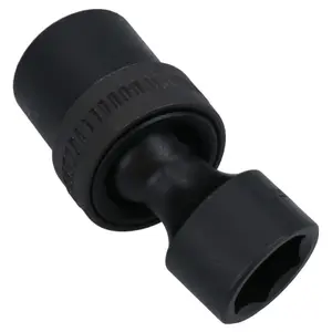 17mm 1/2in Drive Universal Swivel Wobble Metric Impact Shallow Socket 6 Point