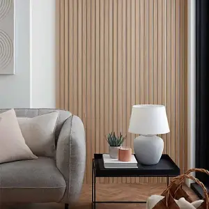 Naturewall Individual Slat Oiled Oak 2400mm x 27mm