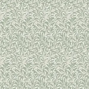 William Morris Soft Sage Bough Ditsy Smooth Wallpaper