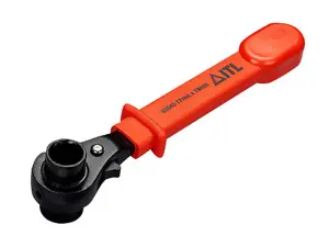 High-Performance Insulated Podger Ratchet 17 x 19mm for Live Line Work