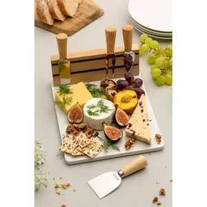 5 Piece Cheese Board Set