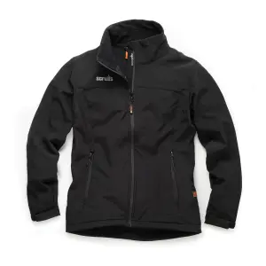 Scruffs Black Women's Softshell jacket, Size 12