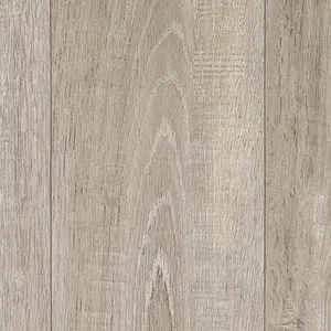 Brown Modern Wood Effect Anti-Slip Vinyl Flooring for Home, Shops, Offices, 2.9mm Thick Vinyl Sheet-6m(19'8") X 2m(6'6")-12m²