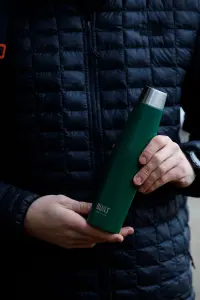 BUILT Stainless Steel Water Bottle Insulated  Sports Green Gym Travel Flask 540ml