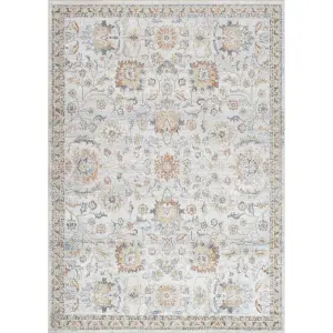 ESTHER Machine Washable Vintage Area Rug 120 x 170 cm