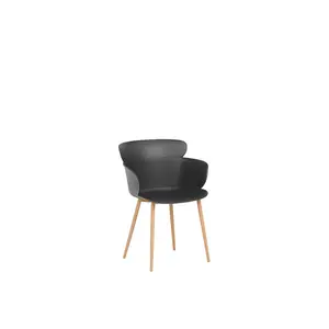 Lennard Dining Chair (Set of 2) Black