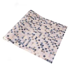 d-c-fix Carrara Mosaic Tile 3D Splashback Wallpaper for Kitchen and Bathroom 4m(L) 67.5cm(W)