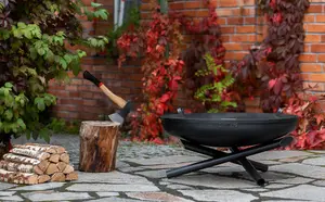 Cook King Indiana 70cm Fire Bowl