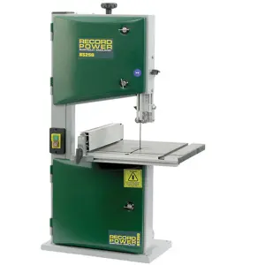 Record Power BS250 Benchtop Bandsaw 350W 240V