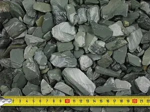 Emerald Slate Chippings 20mm - 25 Bags (500kg)