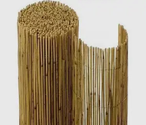 Natural Bamboo Reed Fencing - H 1m x W 4m