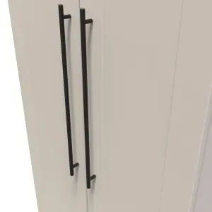 Howard 2 Door Wardrobe in Kashmir Matt (Ready Assembled)