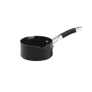 Circulon Premier Professional Black Round Aluminium Non-Stick Pots and Pans Set Pack of 5