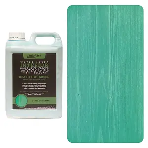 Littlefair's - Indoor Wood Stain - Beach Hut Green - 21 LTR