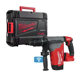 Milwaukee M18ONEFHPX-0X Brushless 4-Mode SDS Plus Hammer Drill 18V +Accessories