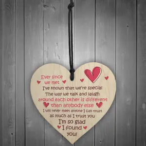 Thank You Gift For Boyfriend Girlfriend Valentines Anniversary Gift For Him Her Keepsake