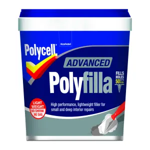 Polycell White Ready mixed Filler, 450g