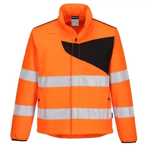 Portwest PW2 Hi-Vis Softshell Jacket 2L