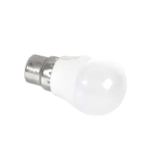 LED Golf 6W B22-Bulb 4 Pack -Warm light