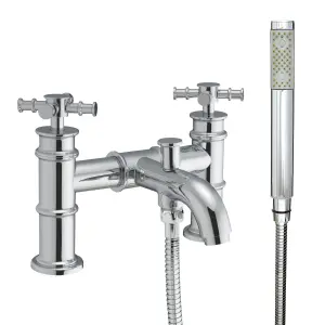 Barker Chrome Bath Shower Mixer Tap