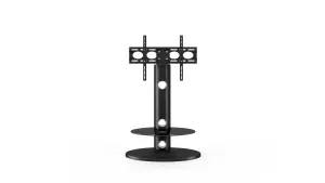 Argon TV-Stand with Bracket Black