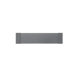 GoodHome Soto Matt anthracite Internal drawer front (H)105mm (W)455mm (T)13mm